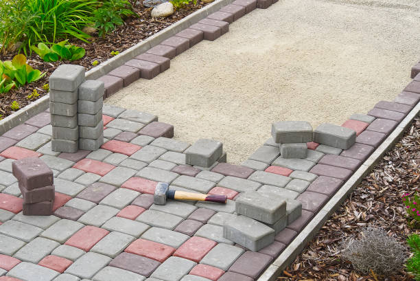 Best Decorative Driveway Pavers  in Plainville, KS